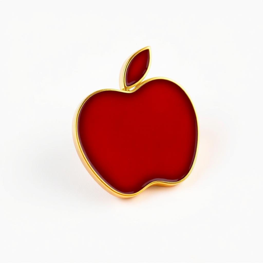 Hart-Emaille Pin